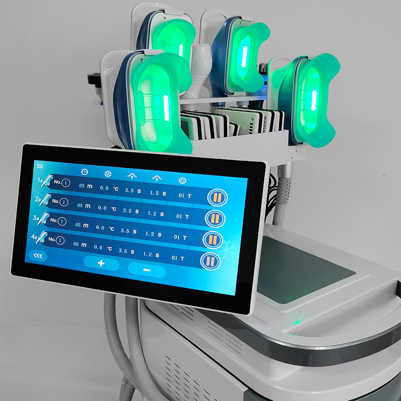 Cryolipolysis 360 Cryo Cellulite Reduction Slimming Machine 360 Fat Freezing Machine Cellulite Removal Vacuum Body Sculpting Loss Weight Machine