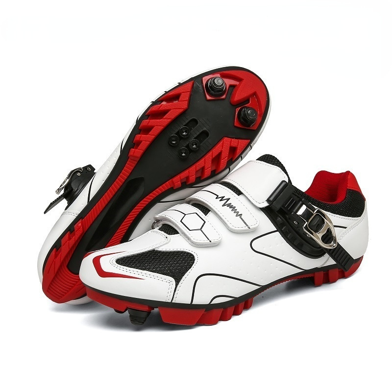 ddmytiger Mountain men and women's leisure bicycles road locked hard soled dynamic cycling shoes outdoor sports equipment C ddmythur