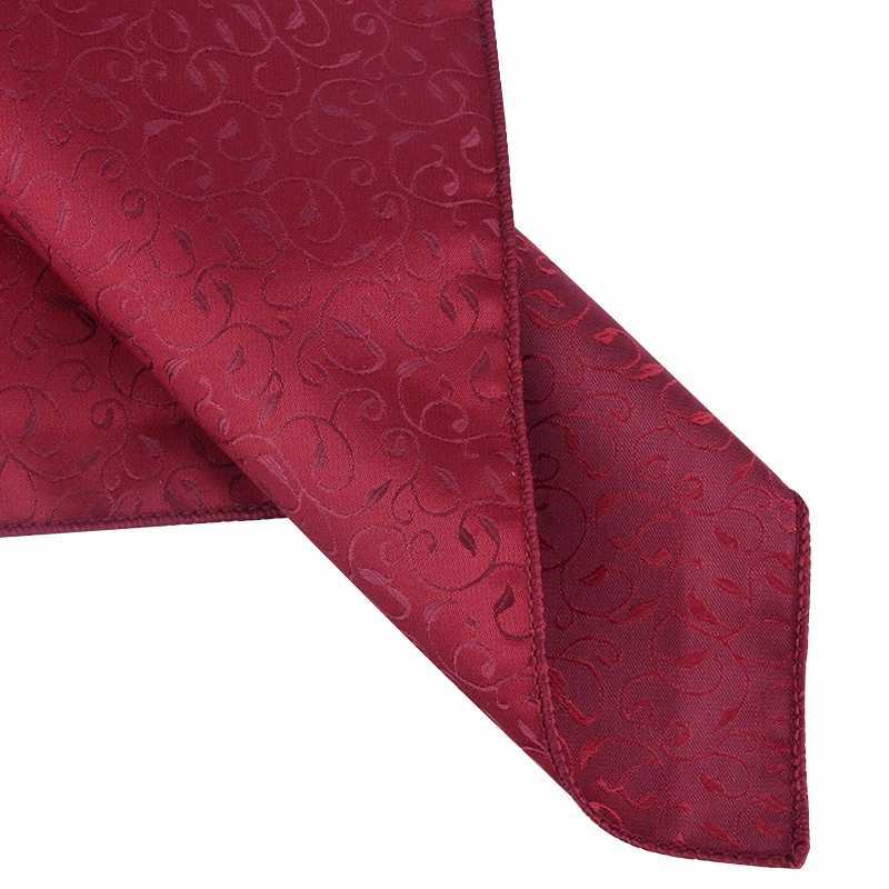 7 Styles Fashion Mens Pocket Square Western Flower Handle Set Pocket Wedding Square Paisley Hanky W240921