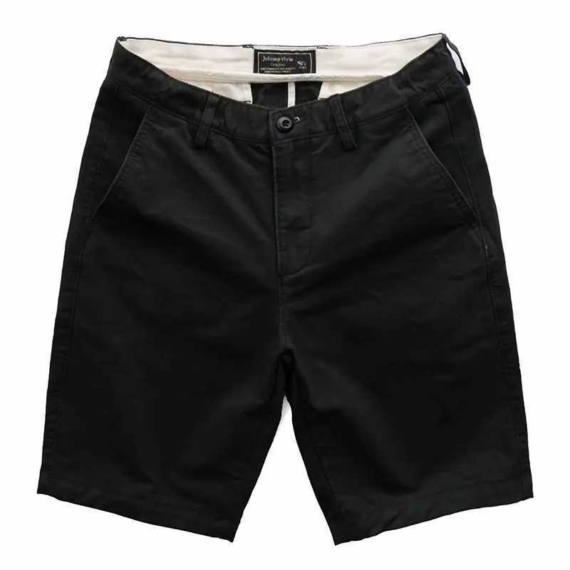2023 Summer Mens Shorts Texture Water Wash Casual Shorts Fashion Mens Solid Color Work Suit Capris Mens Cargo ShortsX240921