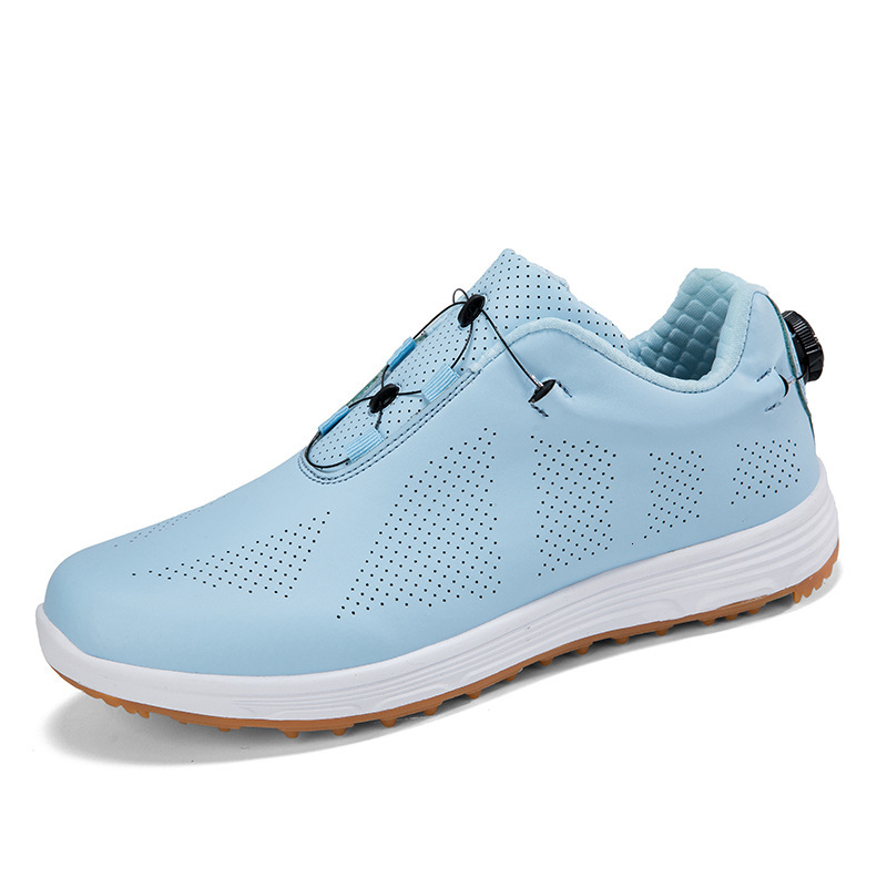 ddmytiger G-916 Straight Golf Sneakers Casual Women's Fixed Nail Through Balloon Children's and Men's Shoes C ddmythur
