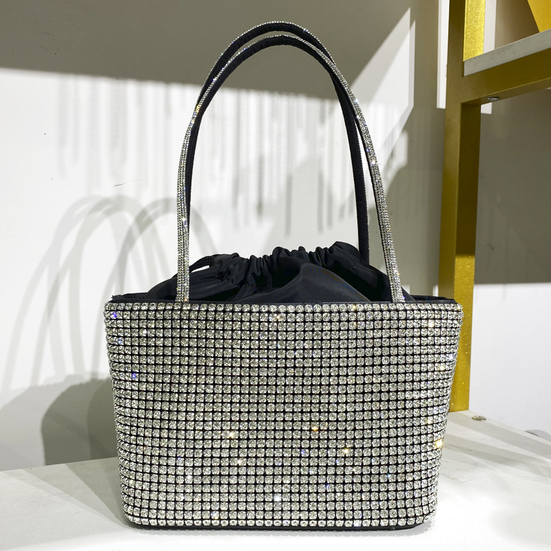 Bg Rhie Evening Handbags Women Korean Dia Chain Cover Dinner Party Handbag Purse Ladies Small Square Shoulder Bag