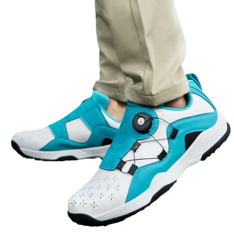ddmytiger 1079 Couple Golf Sports Casual Knob Buckle Men's Walking Shoes C ddmythur