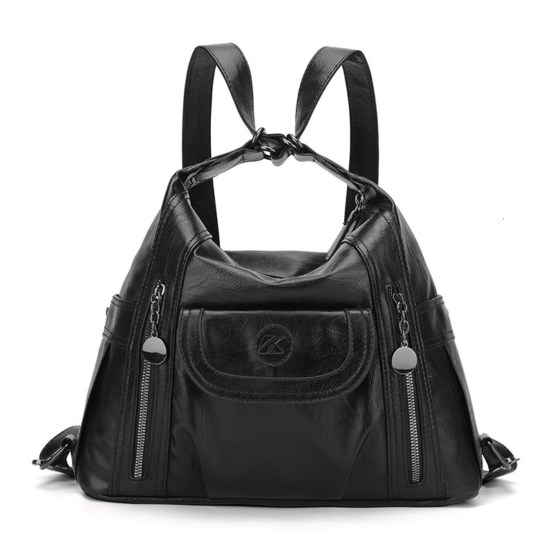 2025 New Shoulder Bag Fashion Multi Functional Crossbody Bag Designer Simple Fashion Korean Edition Large Capacity Light Luxury Handheld Crossover PU 