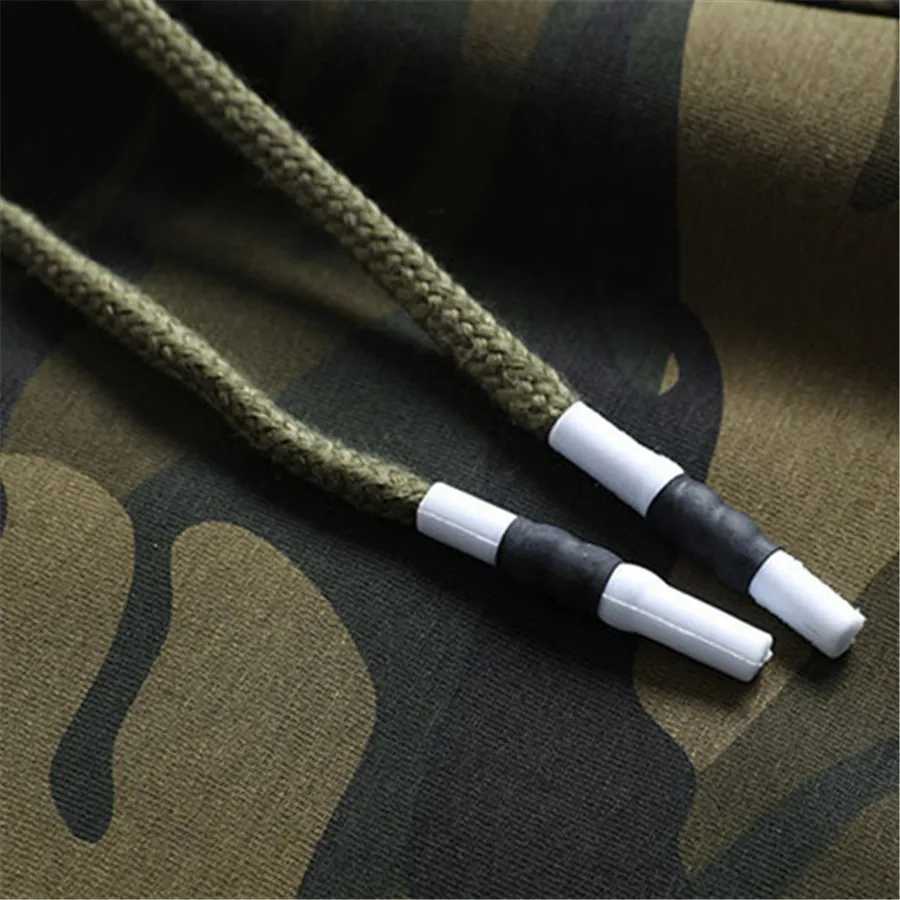 Oversize 7XL Summer Mens Camouflage Cargo Shorts Men Cotton Loose Short Pants Fitness Joggers Summer Elastic Waist Beach ShortsX240921