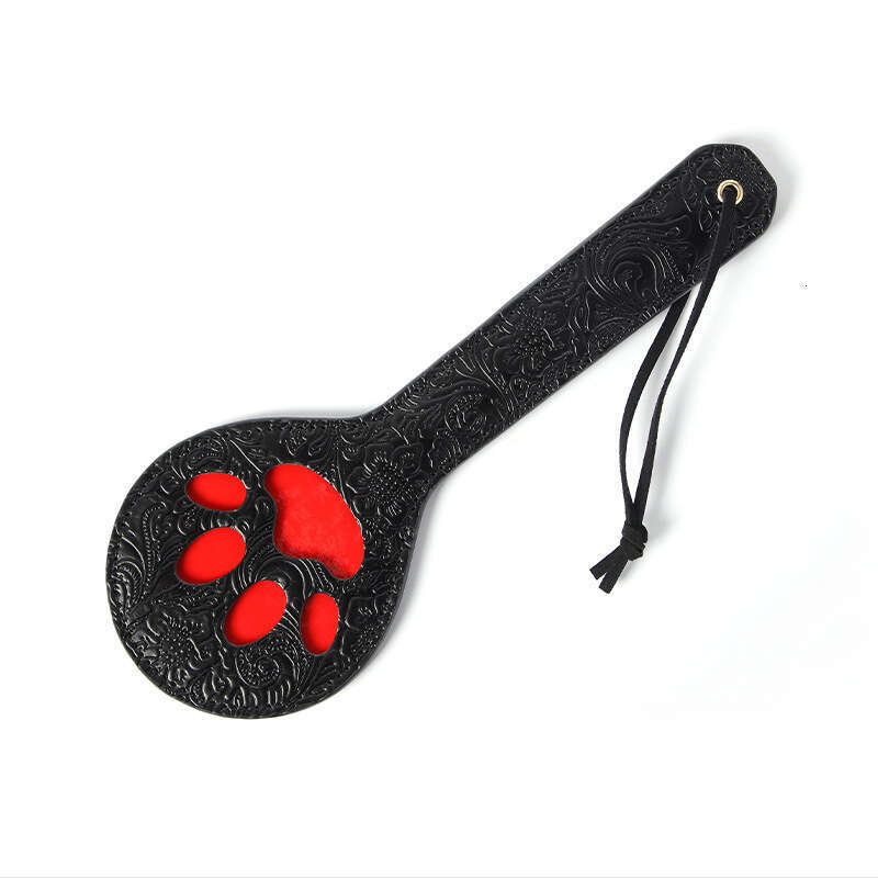 Sex toys SM props relief leather cat paw racket SM spanking racket alternative adult products hair replacement