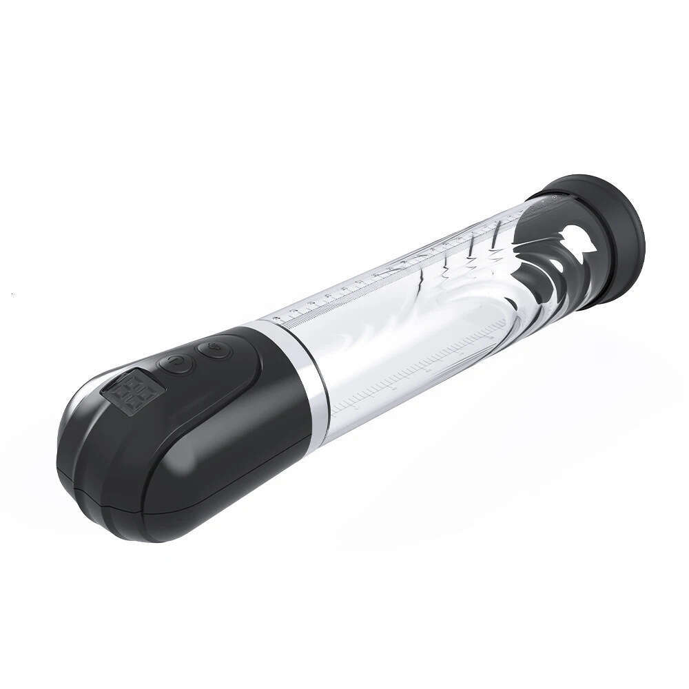 Cross border long men's penis pump exercise ball trainer, long electric stretcher, adult products wholesale