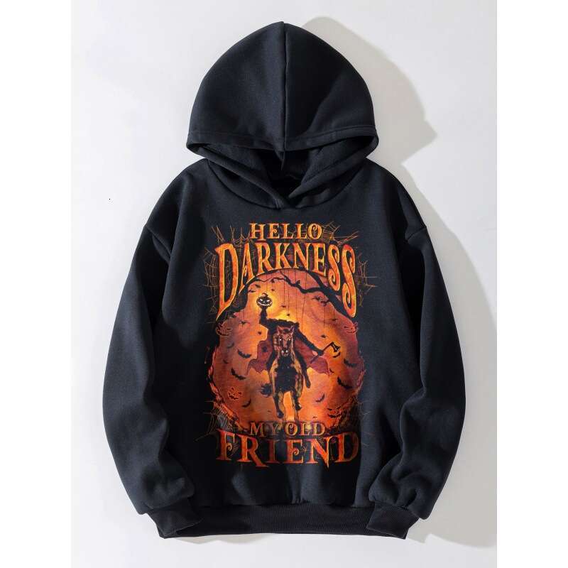 2023 Autumn Cross Border 3D Hoodies Popular Digital Printed Men's Hoodies With Hats Hot Selling Items Huyi 43D