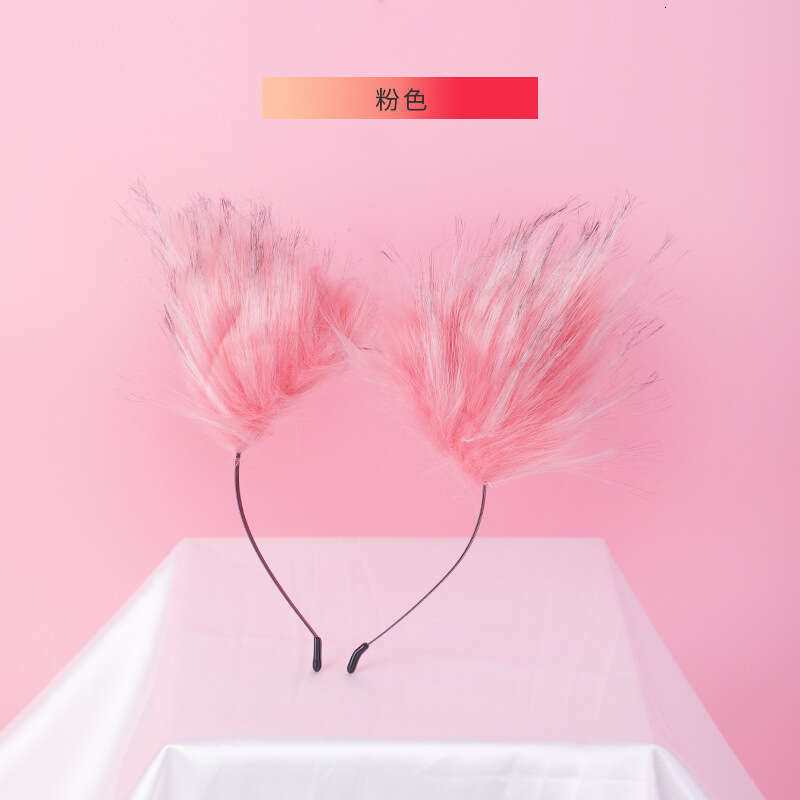 SM sex toys, female fox tail anal plug, role-playing training prop, cat ear headband, alternative sex products