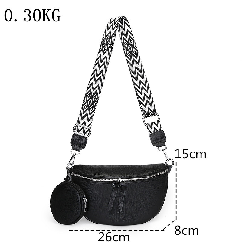 Soft Genuine Fashion Saddle Shoulder Crossbody Bag Women Cow Leather Casual Phone Pouch Ladies Handbag Purse