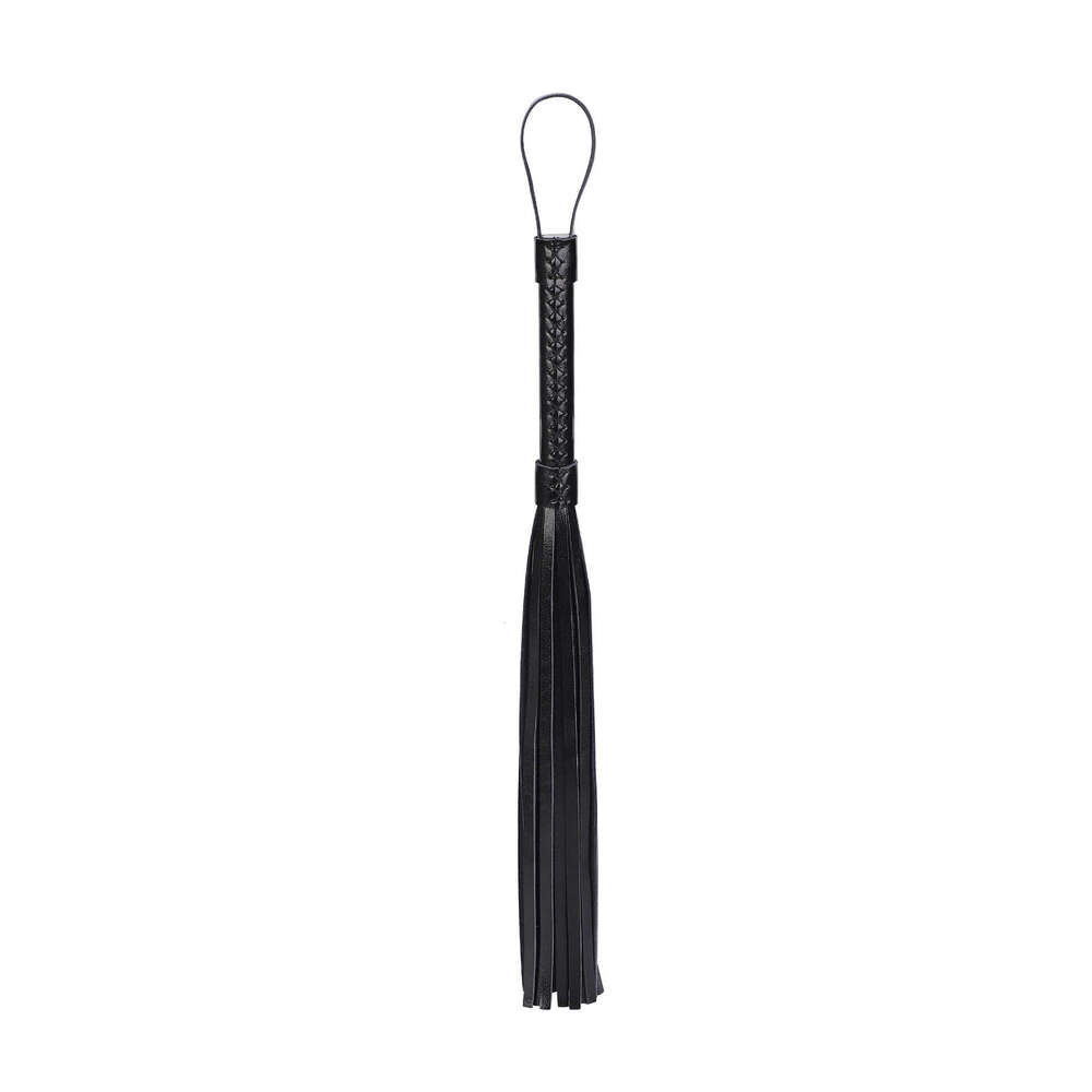 Sex toys SM props Retro leather whips Wine red cowhide sex whips Alternative adult sex toys