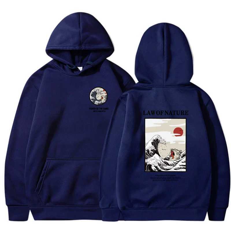 Letter number pattern mens hoodie fashion hip-hop latte hoodie O-neck street sports sweatshirt pocket wool hoodie W240921