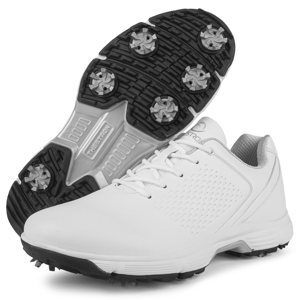ddmytiger 617 Men's Breathable Activity Nails Laced Golf Sneakers C ddmythur