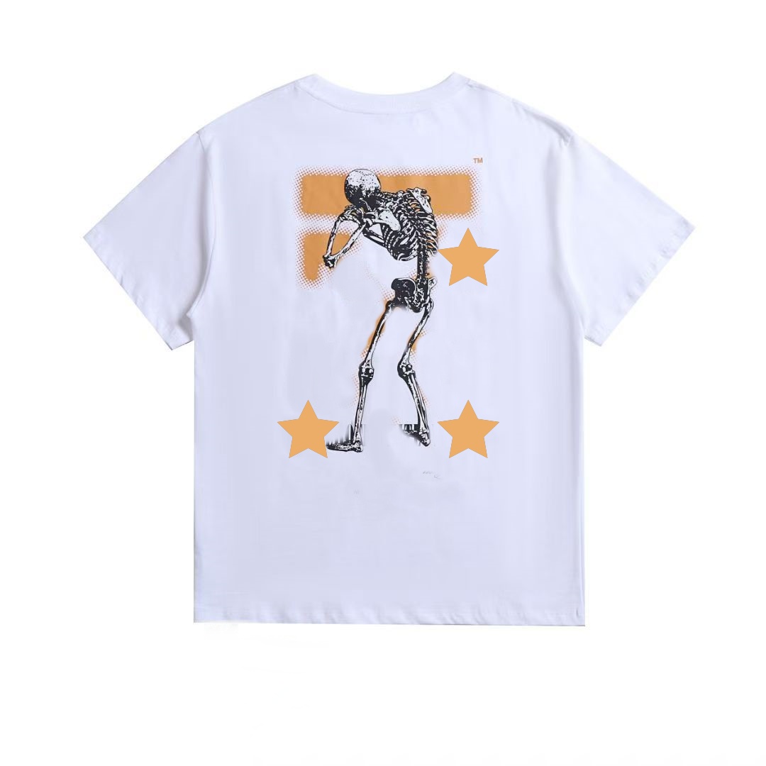 Mens T shirts designer Letter Printing Clothing Black White Shirts Women Loose Short Sleeve Man Casual Cotton Shirt Sweatshirts Tees Men tshirt