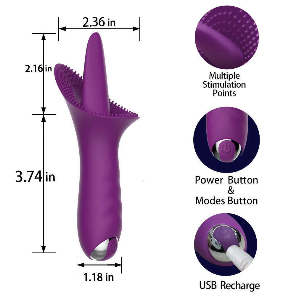 Lip gloss, tongue, low price, sucking, vaginal, silicone vibrator