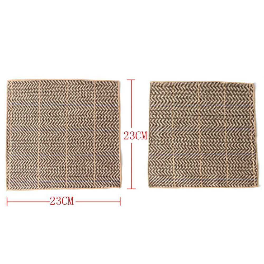 Fashion Wool Handkerchief For Men Suit Woolen Plaid Pocket Square Business Hankies Herringbone pattern Hanky Plaid Pocket TowelX240921