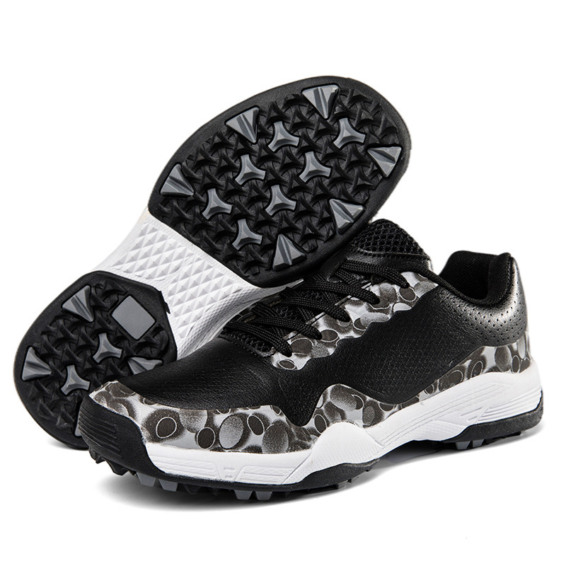 ddmytiger A991 straight golf casual fixed nail through balloon children's and men's shoes C ddmythur