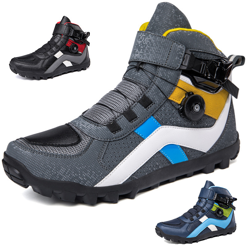ddmytiger S1988 Riding Shoes Male Knight Off road Motorcycle Racing Short Boots Four Seasons C ddmythur