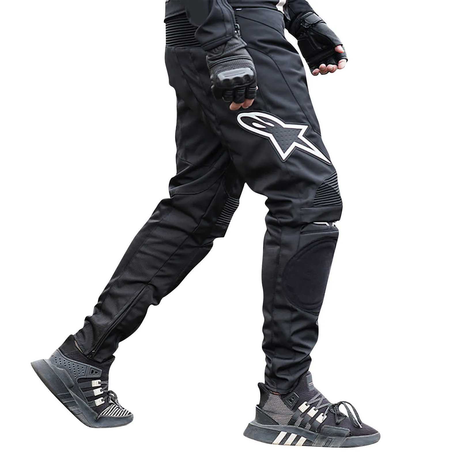 Four Season Motorcycle Cycling Knight uniform pants Moto Durable Universal Split Pants Windproof Sports Outdoor Motocross pants Y240921