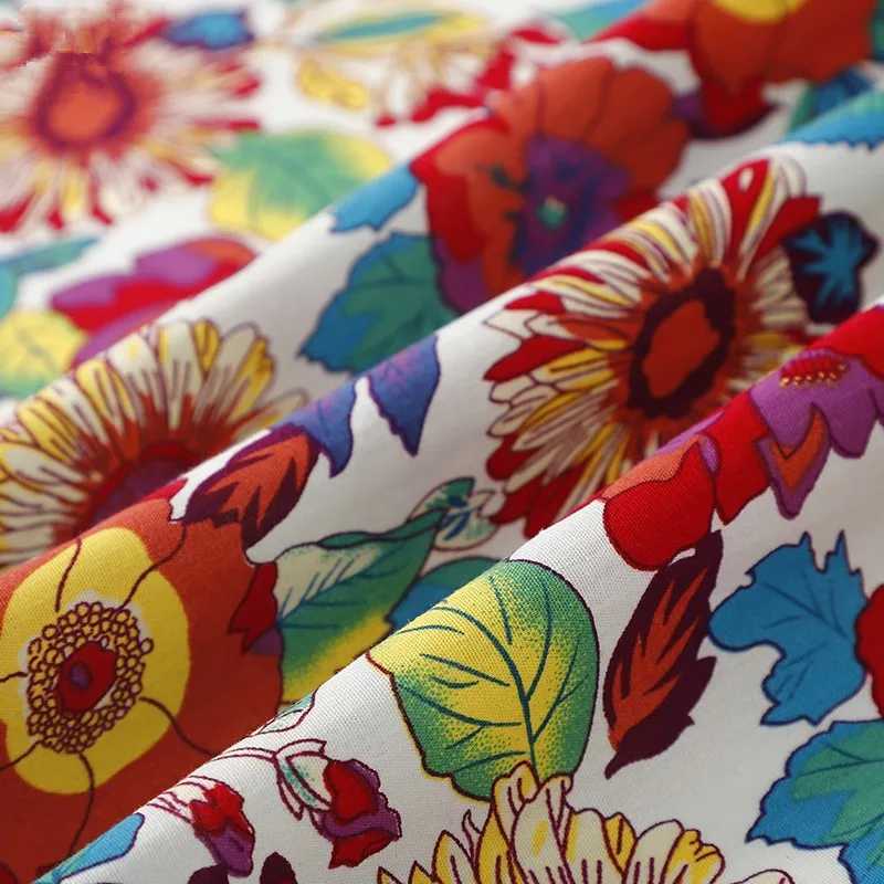 3Pcs 46x46cm 100% pure cotton retro printed Kerchief Bandana handmade in Japan womens party discount W240921