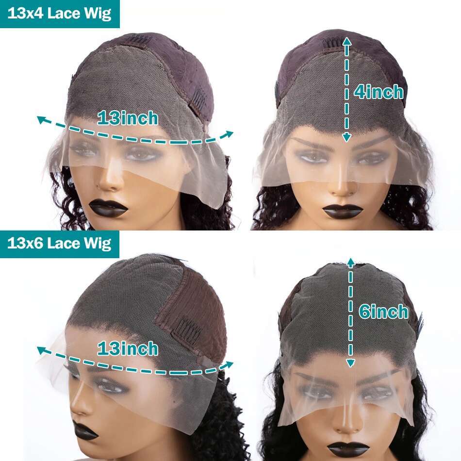 Body Wave 360 Frontal Ponytail Transparent 13x6 Lace Front Human Hair Wigs for Women Brazilian Wig on Sale Gabrielle