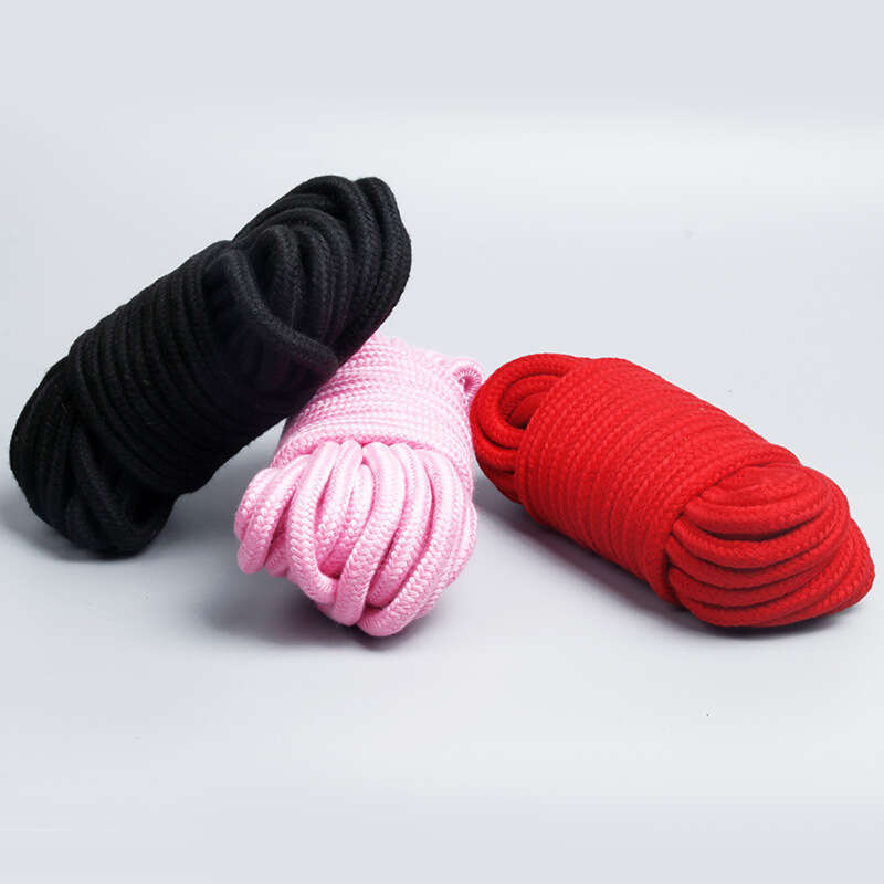 SM Sex Props SM Binding Cotton Rope 10m20m Sex Binding Rope Adult Sex Products Alternative Sex Toys