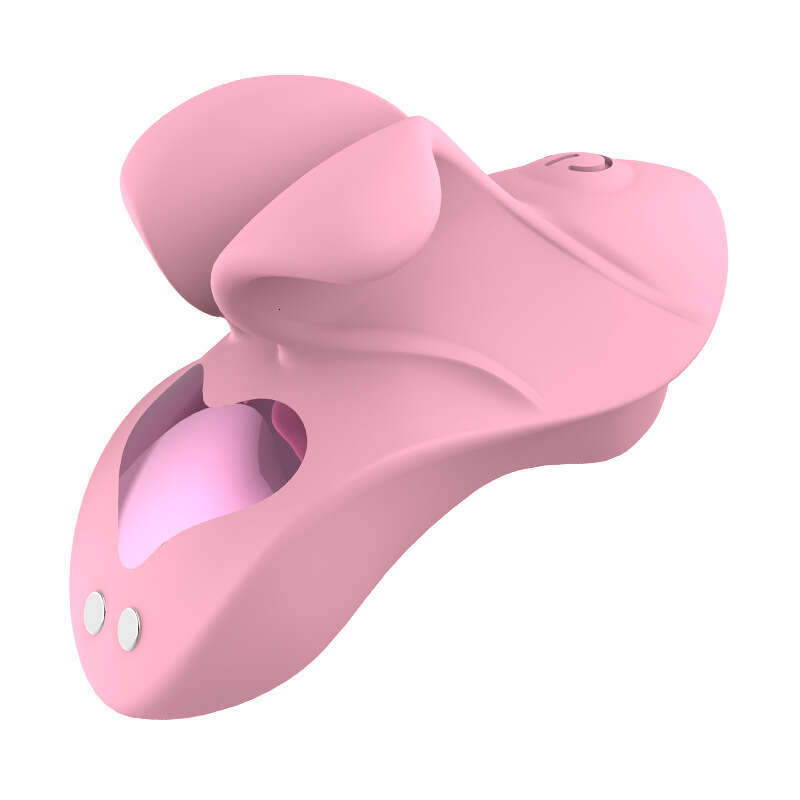 Heart Dream Finger Vibrator Female Flirting Vibration Finger Cover Women Finger Vibrator