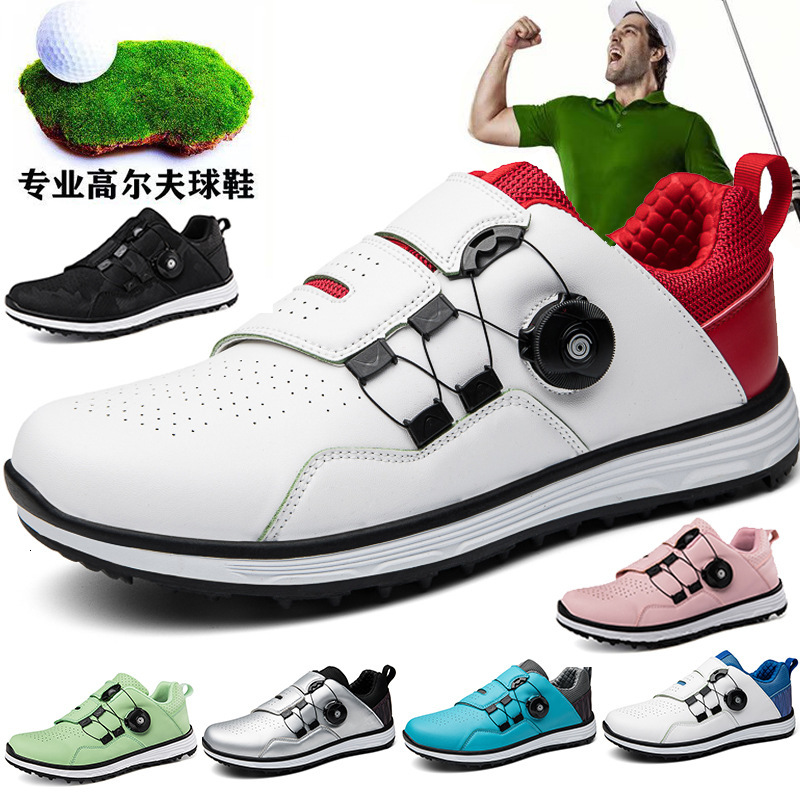 ddmytiger 2008 Broken Nail Golf Sneakers Ball Boy Rotary Knob Men's and Women's Shoes C ddmythur