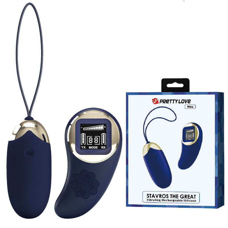 Baile G-Point Jumping Egg Wireless Remote Control Female Masturbator BI-014362WLED Love Egg