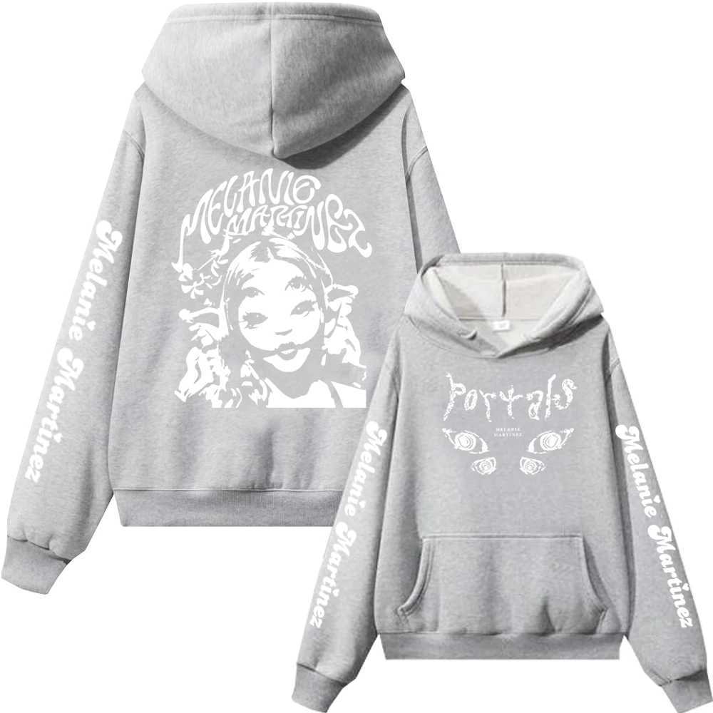 Melanie Martinez Singer Printed Hoodie Mens Hip Hop Hoodie Sportswear Harajuku Pulleys Unisex Sportswear Clothing W240921