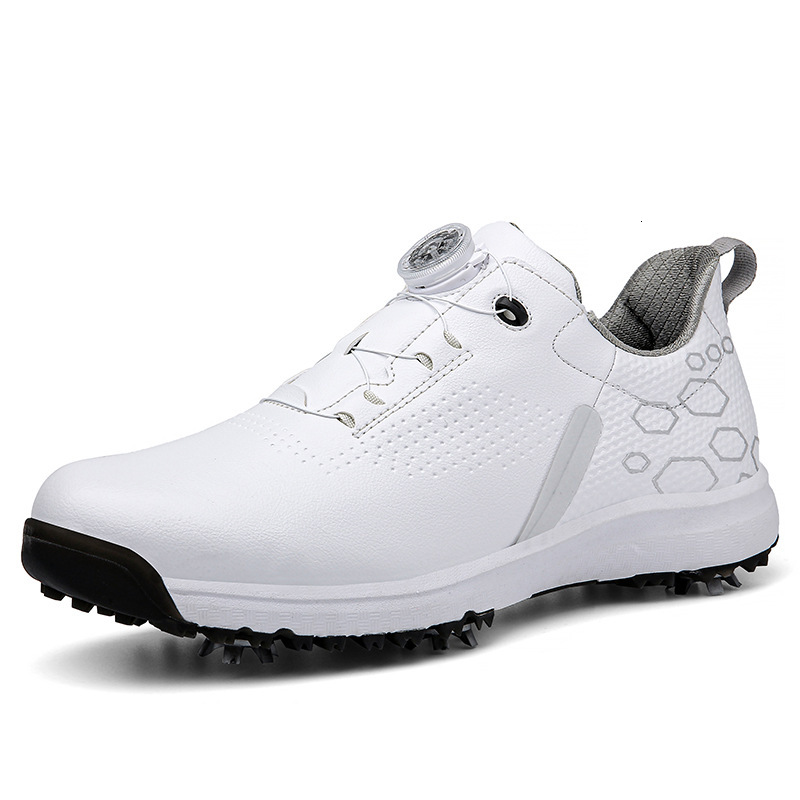 ddmytiger Golf splash proof breathable activity spikes rotating shoes men's and women's golf shoes C ddmythur