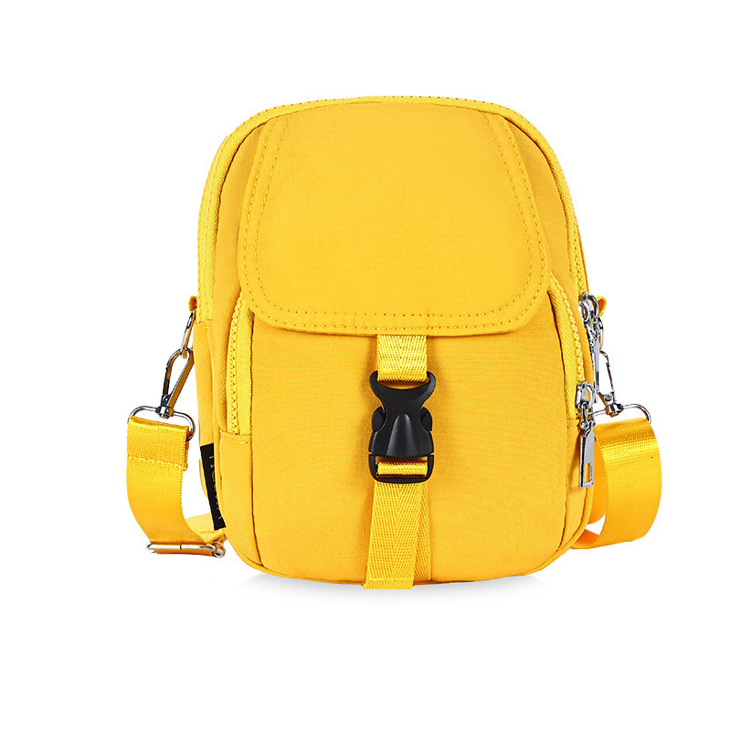 2025 New Letter Slanted Small Square Bag Women's Korean Version Versatile Fashion High-end Texture Single Shoulder Street Fashion Couple Backpack