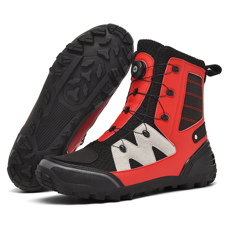 ddmytiger 1011 Mountain Racing Off road Four Seasons Motorcycle Travel Equipment Wear resistant Anti slip Men's and Women's Road Cycling Sho