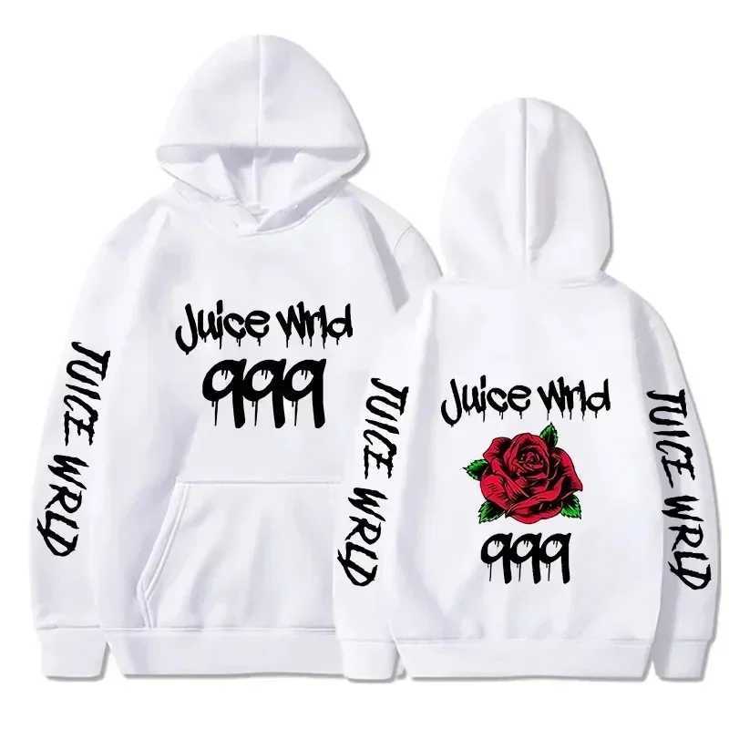 Autumn and Winter Mens Fashion Printed Hoodie Sportswear Hip Hop Casual Zipper Boys and Girls Black Street Clothing Hoodie W240921