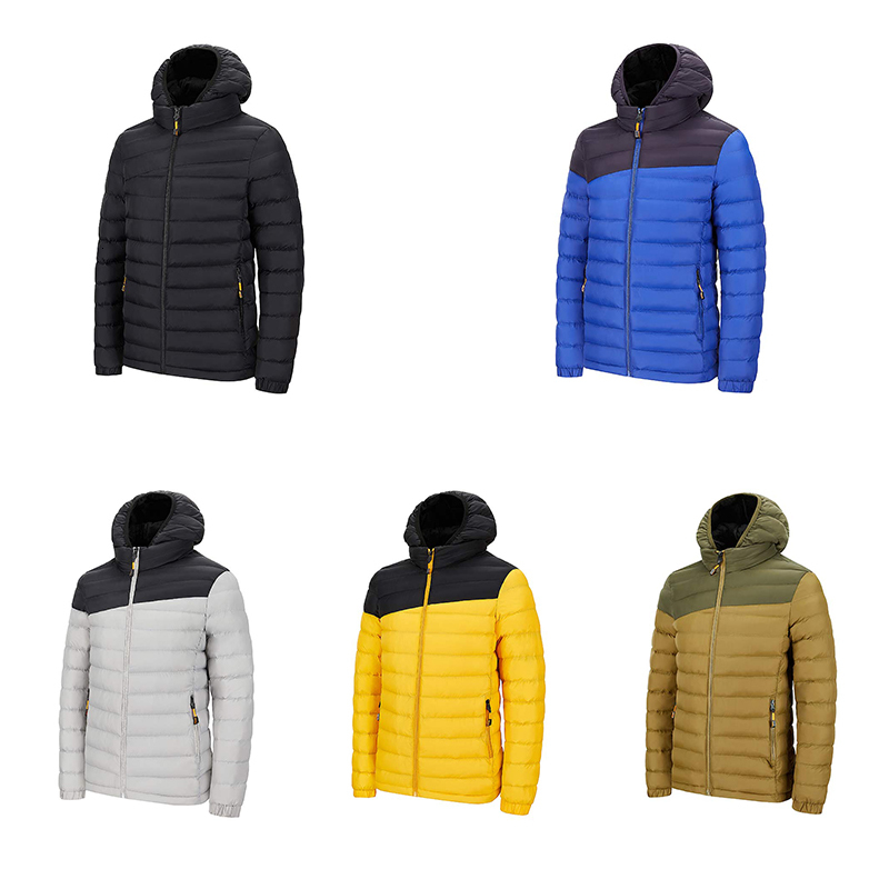 Men Fashion Autumn Winter Mens Thick Warm Waterproof Hooded Parkas Jacket Coat Man Casual Brand Windproof Jackets Male