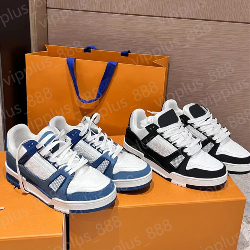 2024 summer breathable classic Luxury mens women casual shoes White lovers trainer designer sneakers printing low cut green red black white running shoe 36-45 v-1