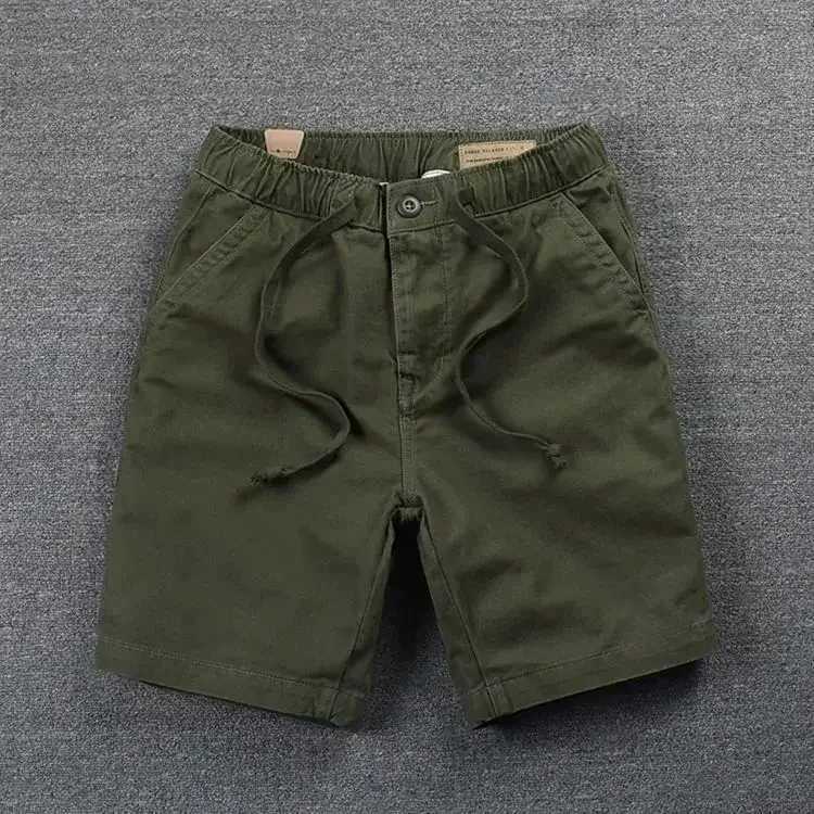Mens Casual Cargo Shorts Outdoor Sports Half Pants Bermuda Shorts American Style Streetwear Breathable Comfortable Shorts GreyX240921