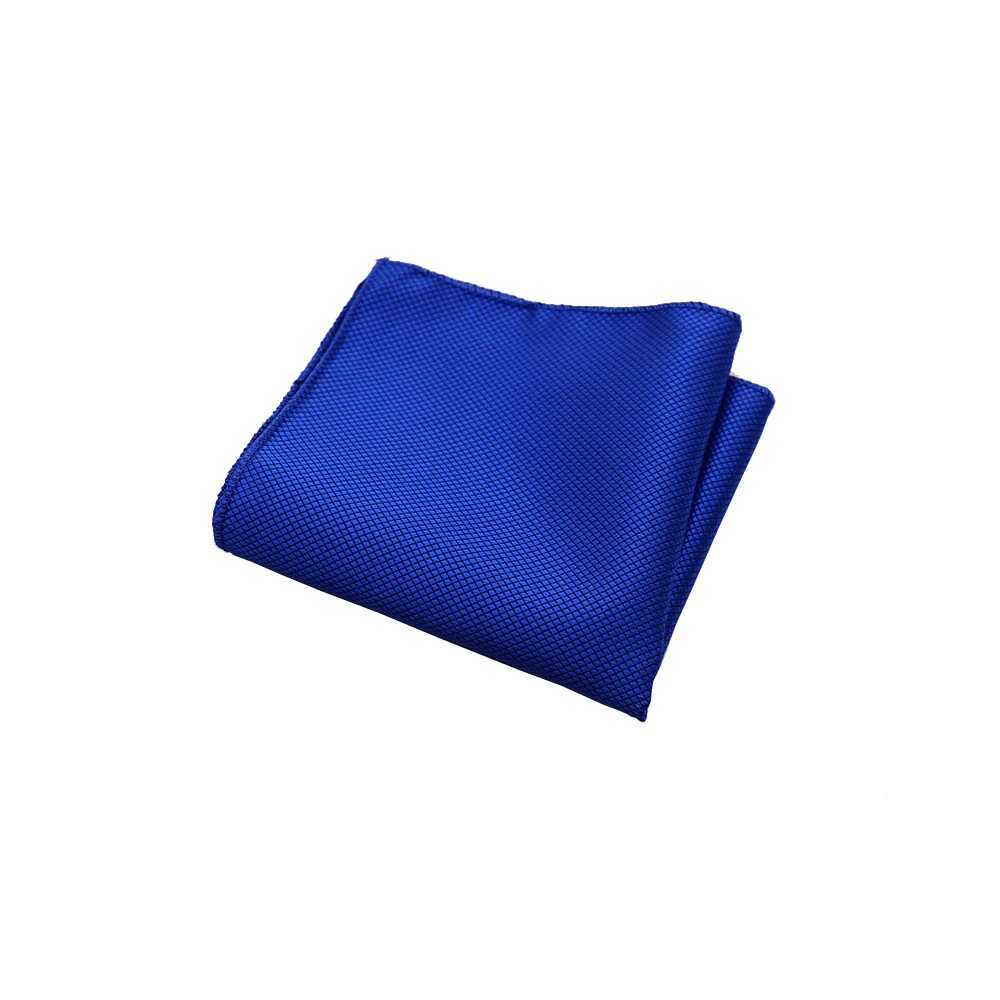 HUISHI Mens Hanky Jacquard Handkerchief Solid Plain Suits Pocket Square For Men Wedding Business Party Kanky Pocket GiftsX240921