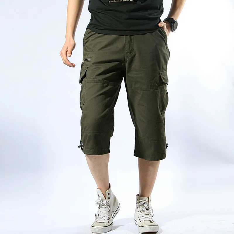 2022 Cargo Shorts Men Camouflage Summer Hot Sale Cotton Casual Men Short Pants Brand Clothing Comfortable Camo Men Cargo ShortsX240921