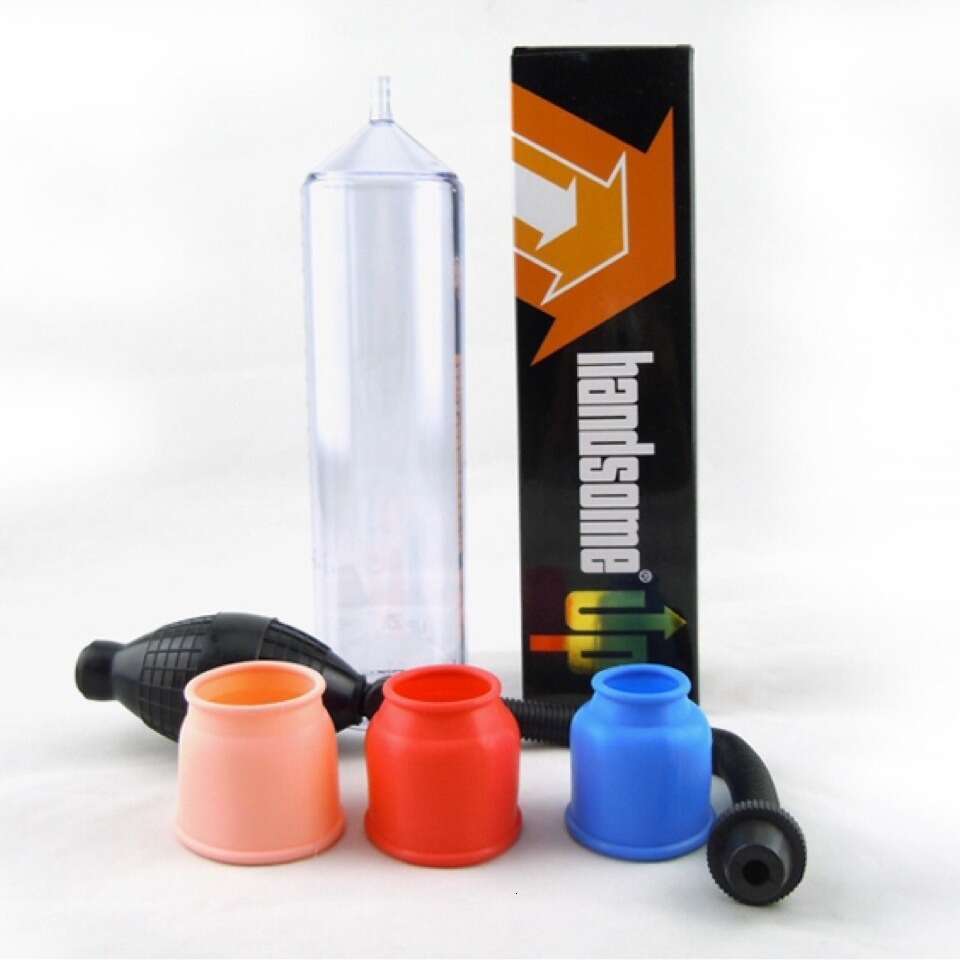 Men's vacuum penis exercise device, masturbator, penis for export Handsomeup vacuum penis pump