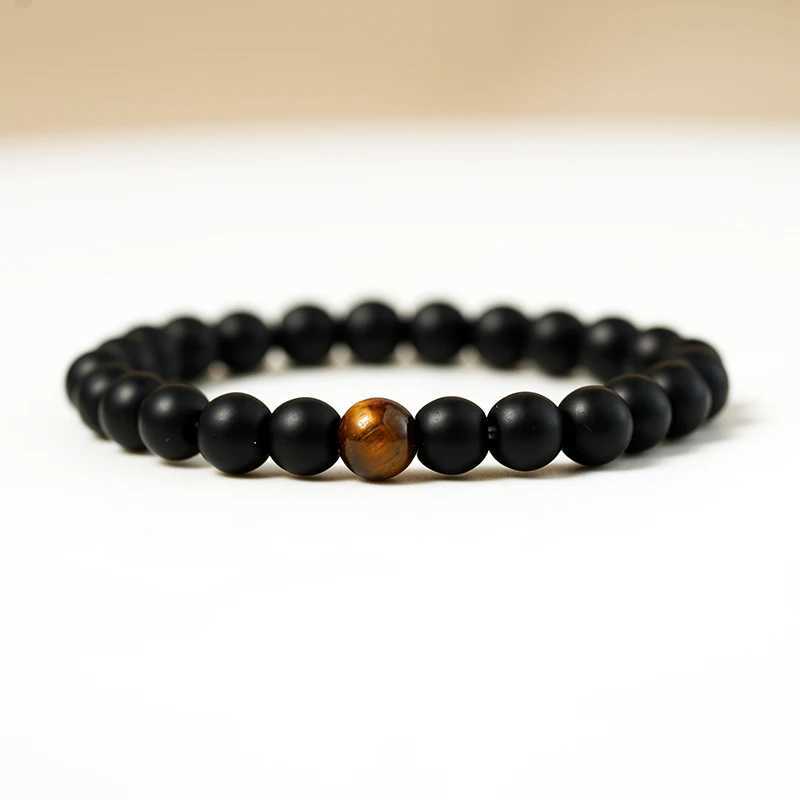 Hot 2pcs/set 30 Style Couples Distance Bracelet Natural Stone Yoga Beaded Bracelets Men Women Friend Gift Charm Strand JewelryX240921
