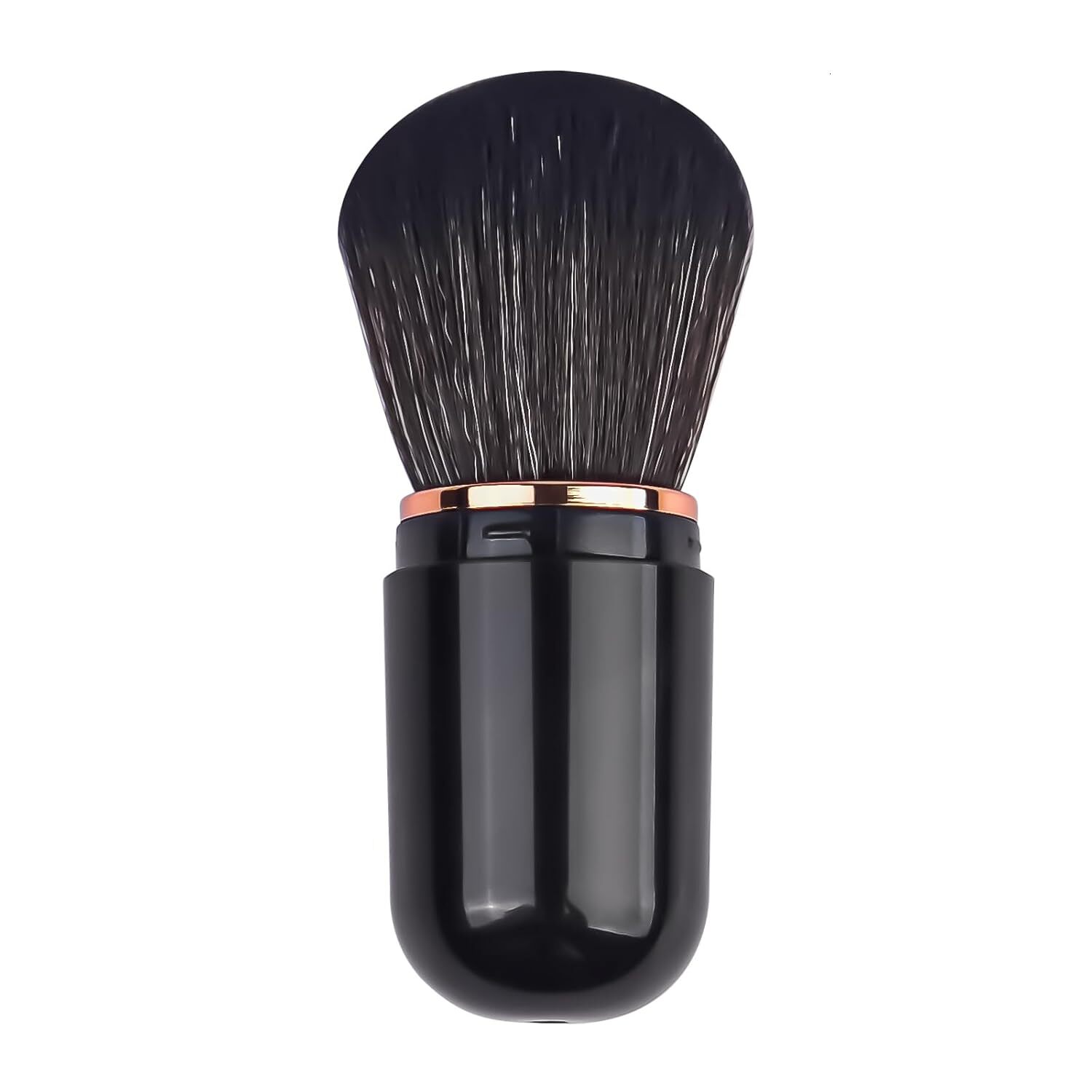 retractable spray gun kabuki brush suitable for all facial makeup and liquid foundation suitable for liquid face cream and foundation makeup aluminum 