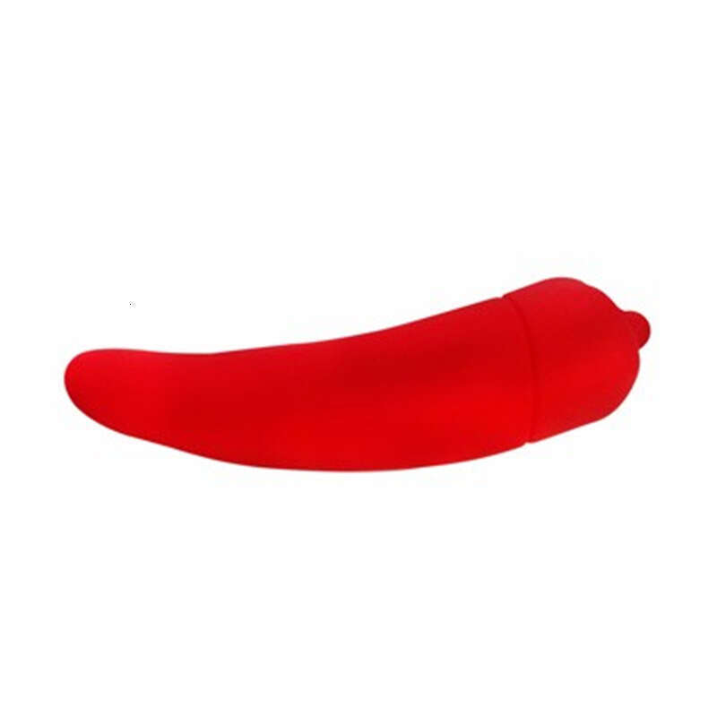 Chili silicone massage stick, female sex toy, masturbator, foreign trade wholesale, vibrator