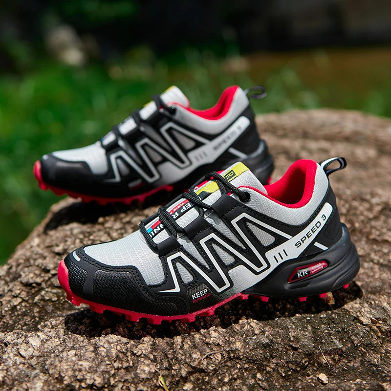 Womens Lightweight Hiking Tennis Comfortable Non-Slip Trekking Trails Shoes Outdoor Walking Sneakers 241101