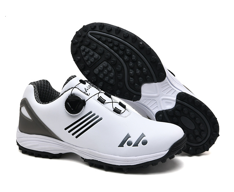 ddmytiger G01 plus size golf men and women breathable nail resistant anti slip knob buckle outdoor casual shoes for couples C ddmythur