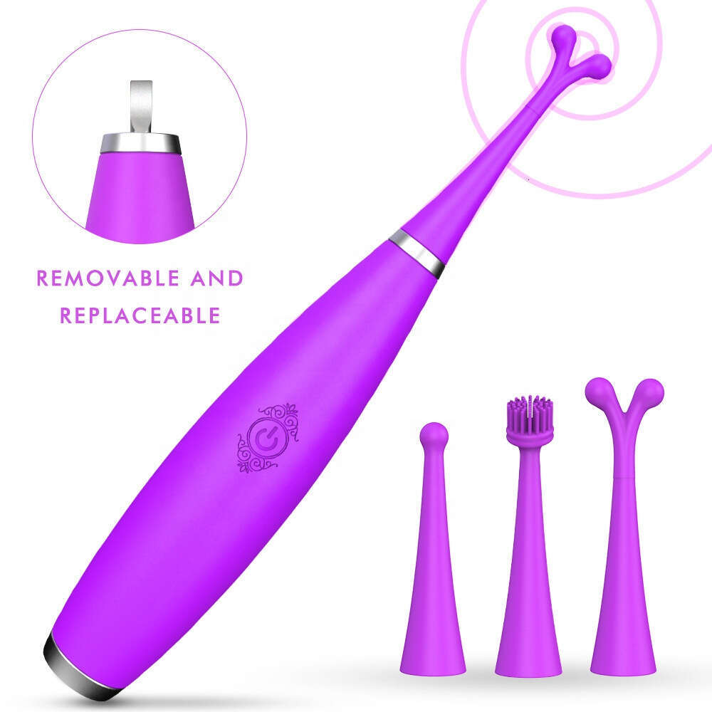 Amazon Hot Selling Multi Attachments Slim Vibrators