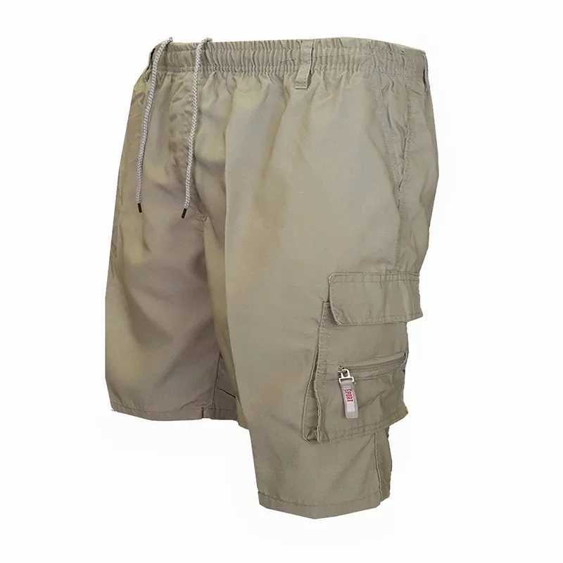 Fashion Mens Military Cargo Shorts Mens Tactical Pants Casual Big Pocket Sports Slacks Cargo Panels Trousers Plus Size for MaleX240921