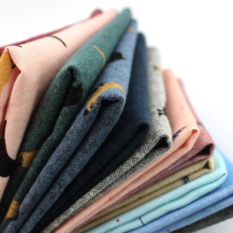 Adult Cotton Handkerchiefs Print Pattern Hanky for Men Business Casual Pockets Square Handkerchief 25cm Width Wedding HankiesX240921