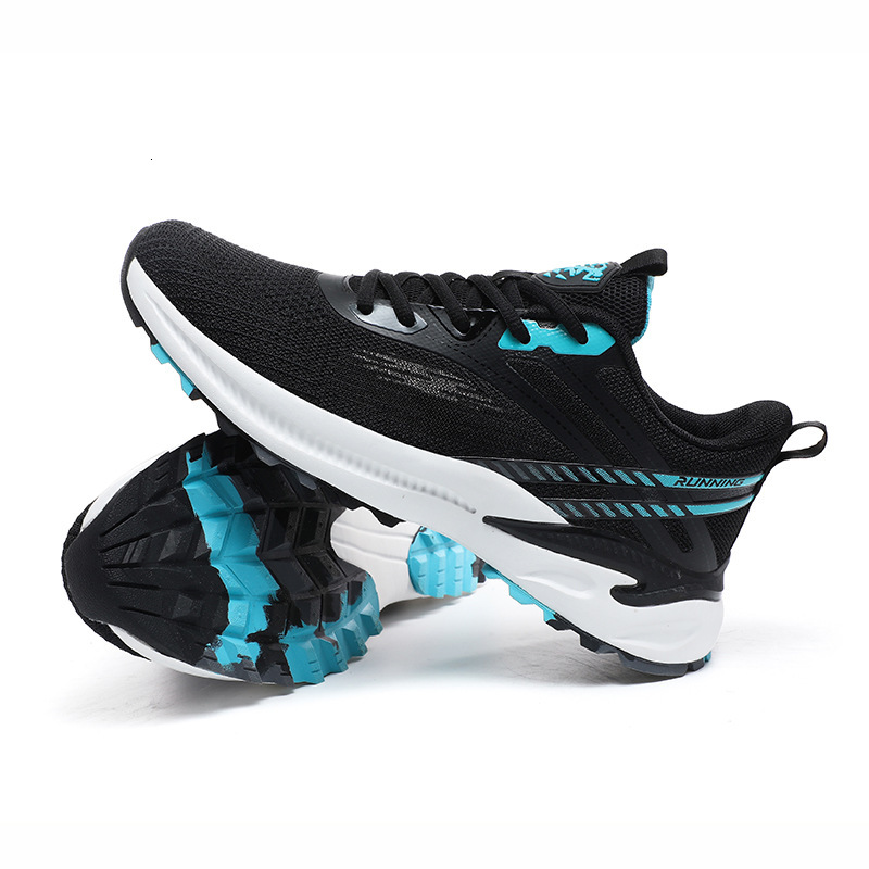 ddmytiger 9610 Straight Large Golf Shoes Casual Men's and Women's Fixed Nail Lacing Sports C ddmythur