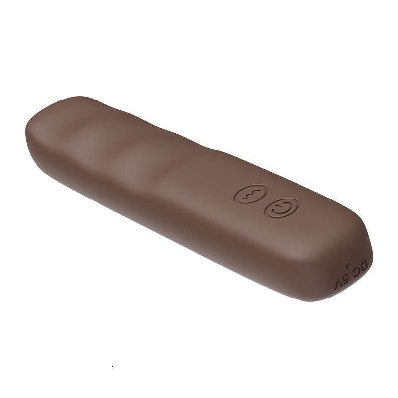 Chocolate vibrator, USB charging masturbator, female sexual product, multi frequency vibration vibrator